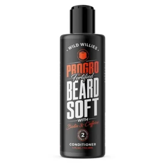 Wild Willies ProGro Beard Soft Conditioner - 4 fl oz image {1}