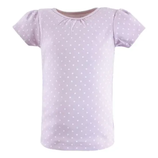 Hudson Baby Infant and Toddler Girl Short Sleeve T-Shirts, Bakery Tea Party image {5}