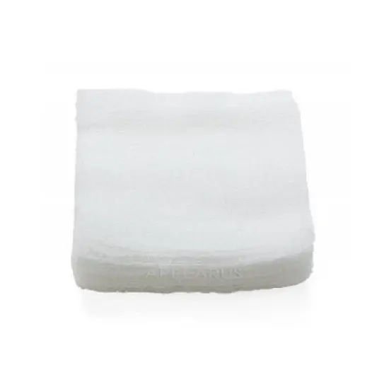Dukal 900354 Spa Cotton Gauze Pads 4 in. x 4 in. (Box of 200) image {3}