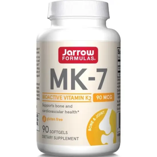 Jarrow Formulas, Inc. Mk-7 90 mcg 90 Sgels image {2}