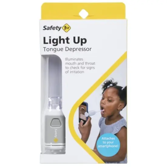 Safety 1st  Light Up Tongue Depressor - Gray image {7}