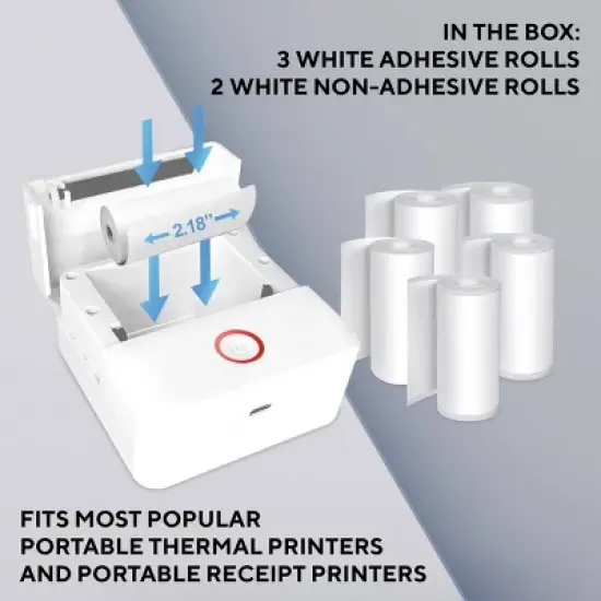 Core Innovations Thermal Paper Rolls image {3}