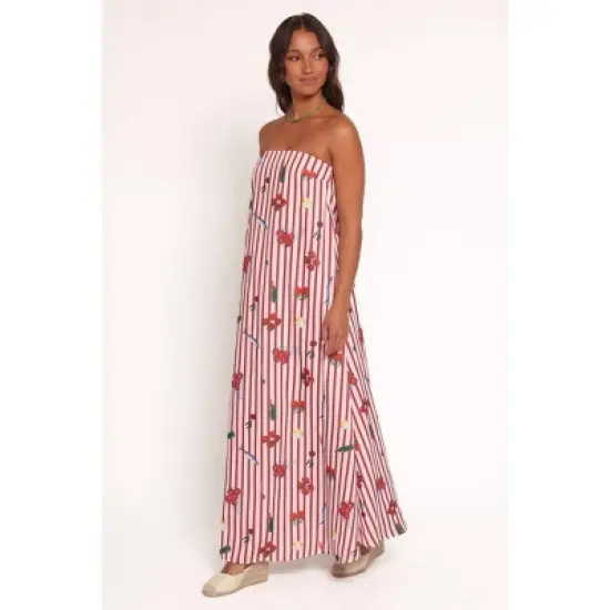 Soph Strapless Maxi Dress image {1}