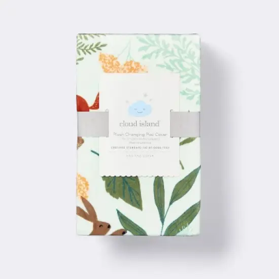 Plush Changing Pad Cover Fauna - Cloud Island&trade; image {2}