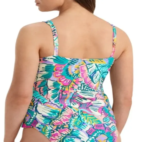 Sunsets Women's Lush Garden Taylor Underwire Tankini Top - 75D-LUSGA image {1}