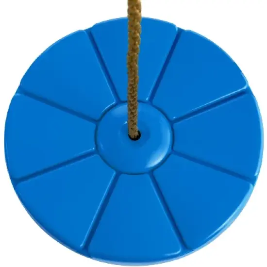 Cool Disc Tree Swing Seat Accessory Set with Adjustable Rope - Fully Assembled image {9}