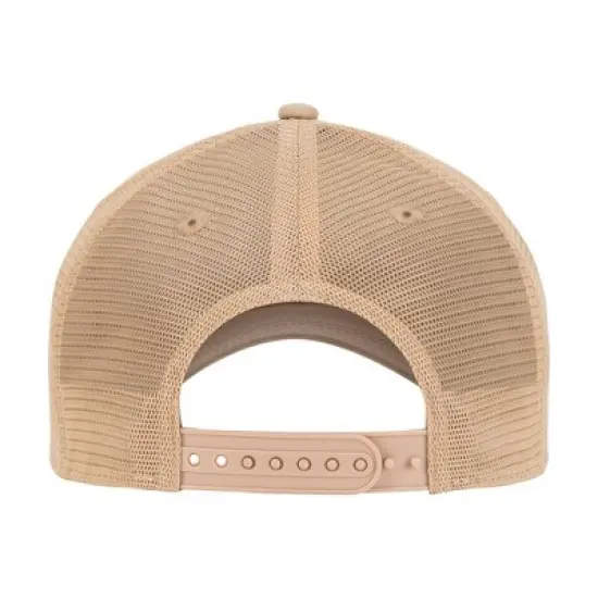 Pro Player Adult Polyester Baseball Hats - Khaki image {1}