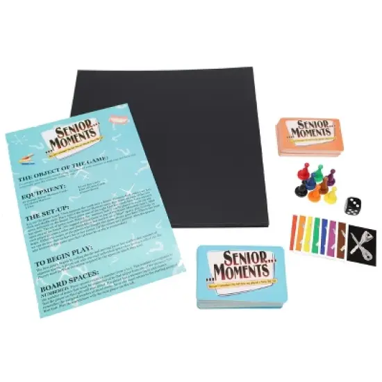 TDC Games Senior Moments Board Game image {2}