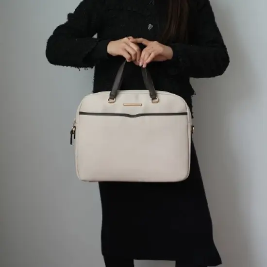 MKF Collection Rose Women's Handbag Briefcase by Mia K image {2}