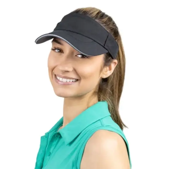 TrailHeads Women&rsquo;s Sun Visor Hat - Summer Visors for Running, Tennis, Golf, Softball, Workouts image {6}