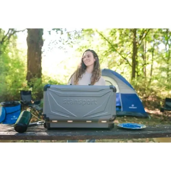 Stansport Boulder Series Propane Stove & Grill Combo image {13}