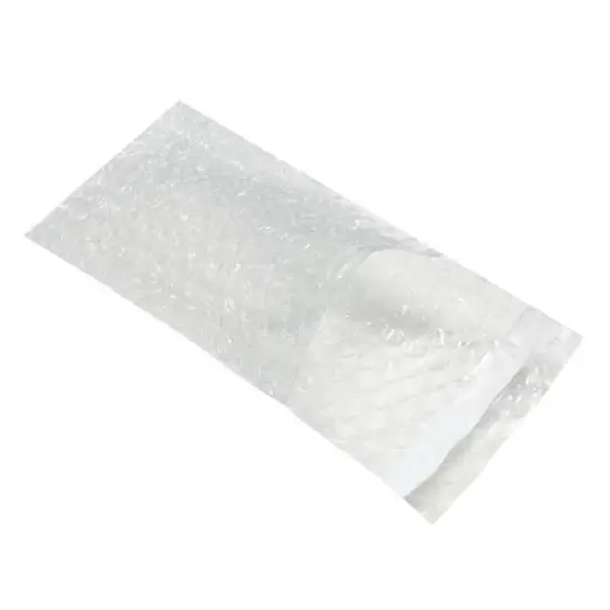 UOFFICE 100 Bubble Out Bags 4" x 7.5" Pouches image {10}