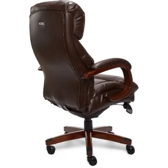 Big & Tall Executive Chair Brown - La-Z-Boy image {4}