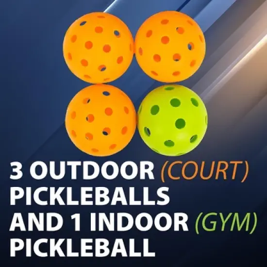 Lifetime Pro Pickleball Set (91062) image {4}
