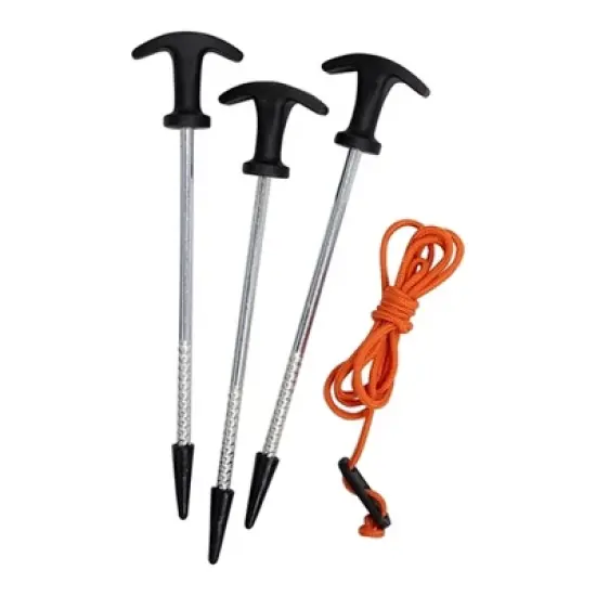 Gazelle Tents G6 12ft x 12ft 6 Sided Pop Up Portable 8 Person Gazebo, Desert Sand and Portable Gazebo Screen Tent Wind Panels, Desert Sand (3 Pack) image {4}