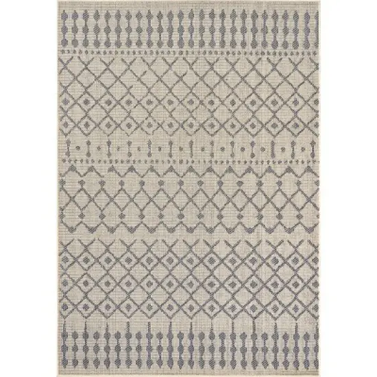 nuLOOM Reina Modern Trellis Indoor/Outdoor Area Rug image {11}