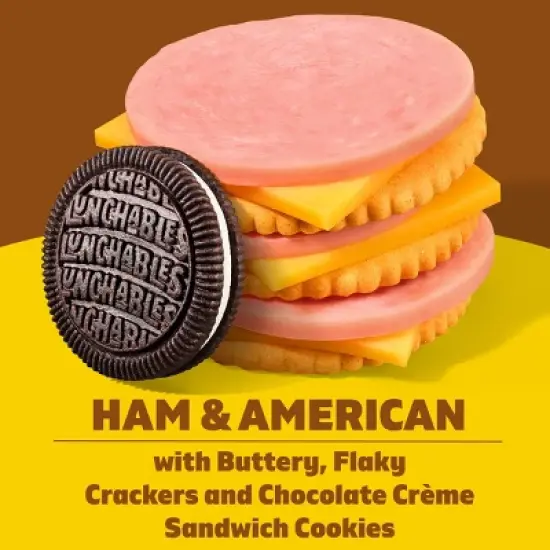 Lunchables Ham & American Cheese - 3.2oz image {3}