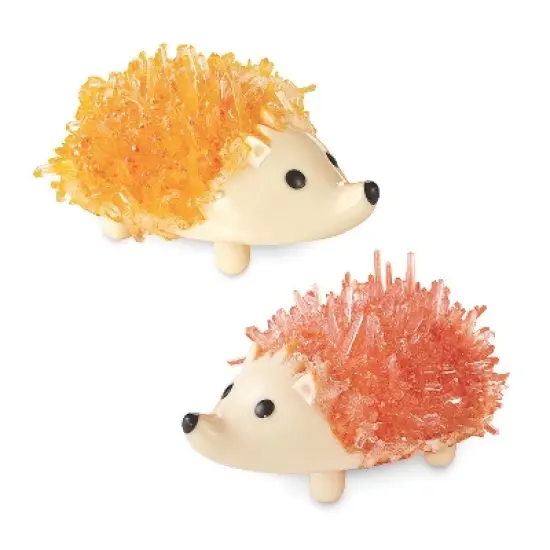 MindWare Crystal Creations Hedgehogs: Warm Colors - Science and Nature - 2 Pieces image {3}