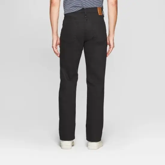 Men's Straight Fit Jeans - Goodfellow & Co image {1}