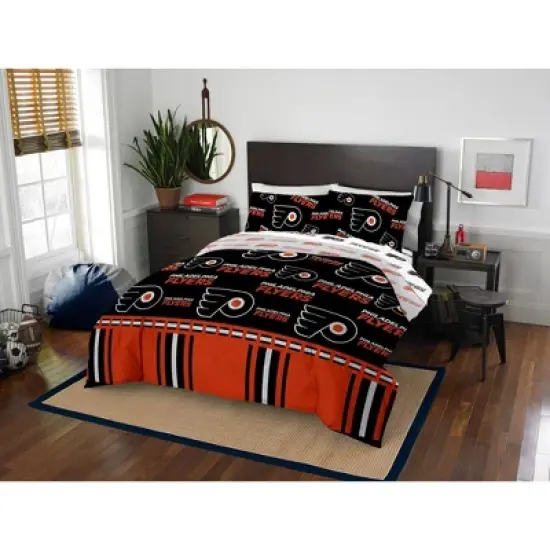 NHL Philadelphia Flyers Rotary Bed Set image {3}