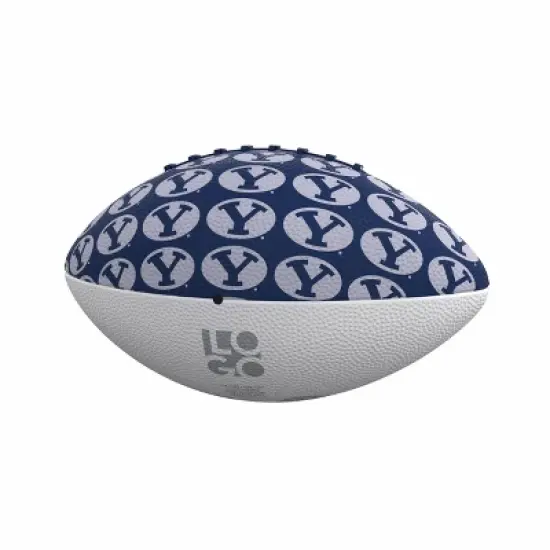 NCAA BYU Cougars Mini-Size Rubber Football image {1}