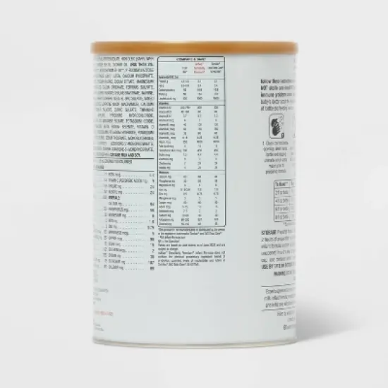 Sensitivity Premium Powder Infant Formula - 34oz - up&up&trade; image {4}