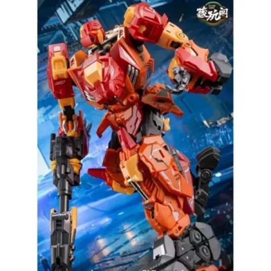 CT-Chiyou-01 Ferocious | CANG-TOYS Action figures image {3}