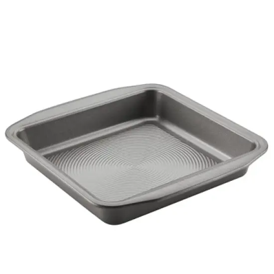 Circulon 9" Square Cake Pan Gray image {7}