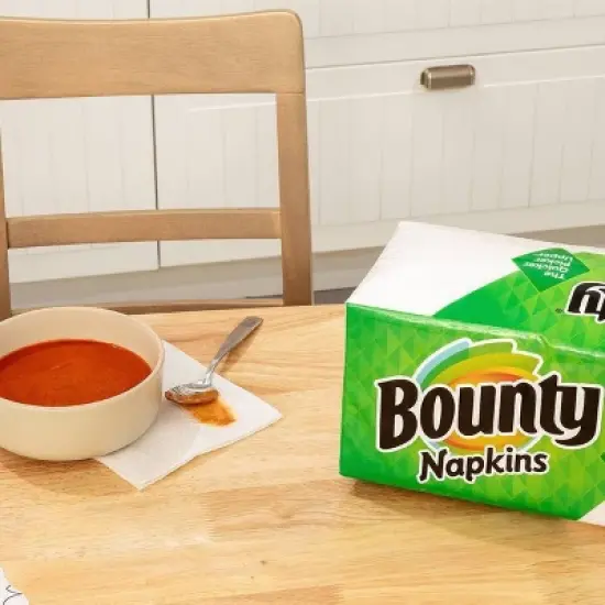 Bounty Napkins - White image {12}