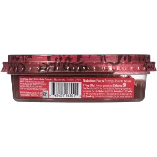 Boar's Head Dark Chocolate Hummus - 10oz image {2}