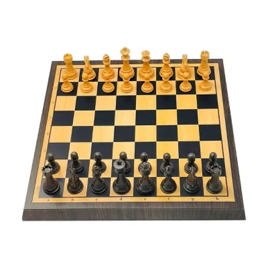 AreYouGame.com Chess Board Game: Creative Thinking Strategy for Two Players, Includes Game Pieces & Board image {2}