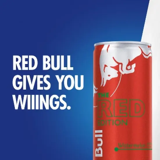 Red Bull Red Edition Energy Drink - 8.4 fl oz Can image {3}