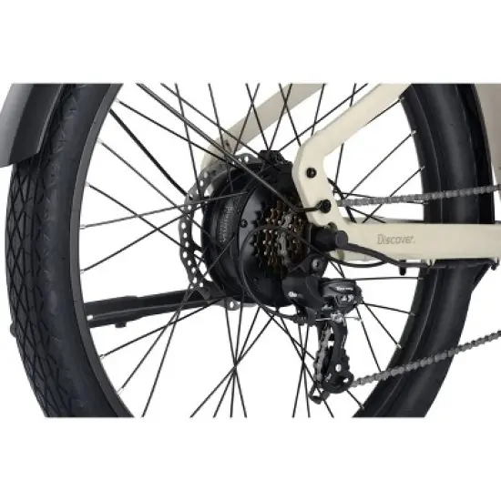 Velotric Adult Discover 1 Plus 26" Step-Through Commuter Electric Cruiser Bike image {4}