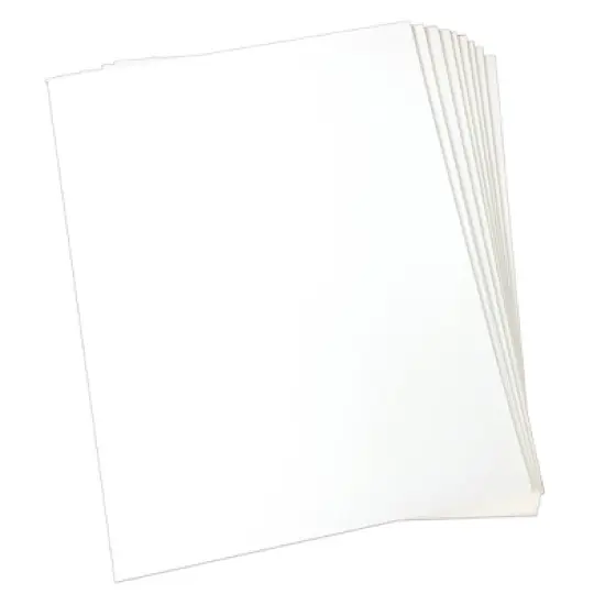 Captain Creative Punkydoodle&reg; Paper Cardstock, White, 8.5" x 11", 100 Sheets image {3}