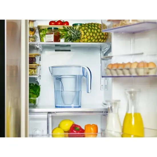 ZeroWater 7 Cup Pitcher with Ready-Pour + Free Water Quality Meter: BPA-Free, Built-In TDS Meter, Filters Lead & Chlorine image {9}