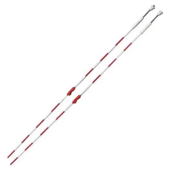 Tandem Sport Volleyball Net Antennae, Pair image {1}