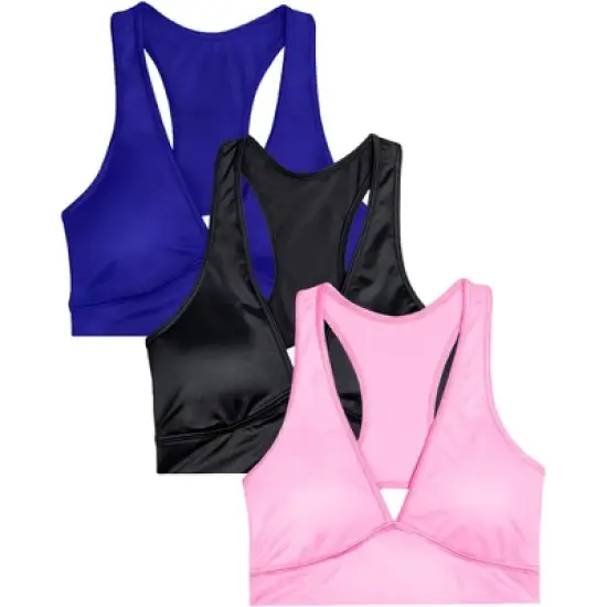 Smart & Sexy Women's Cut-Out Racerback Bralette image {7}