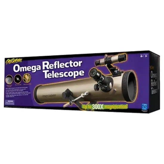 Educational Insights Geosafari Omega Reflector Telescope image {1}