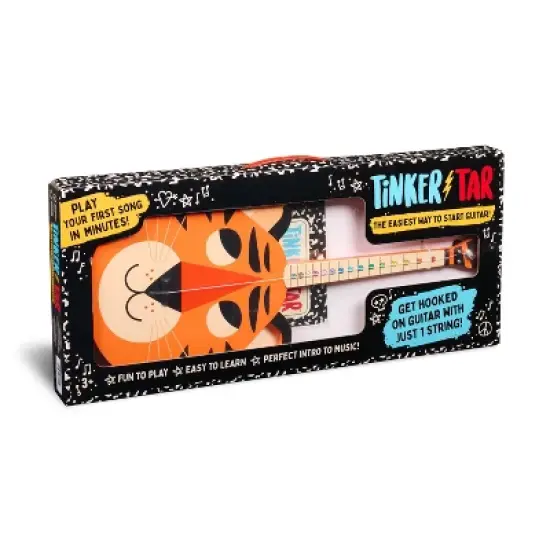 Buffalo Games TinkerTar Tiger Guitar image {2}