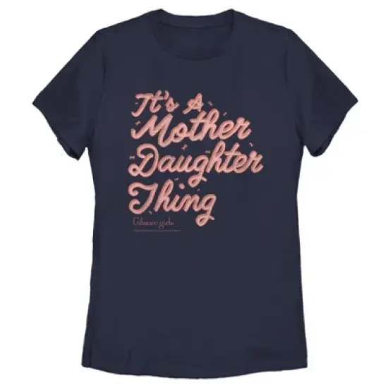 Women's Gilmore Girls It&rsquo;s a Mother Daughter Thing T-Shirt image {3}