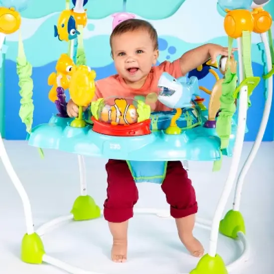 Disney Baby Finding Nemo Sea of Activities Jumper image {8}