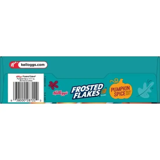 Kellogg's Frosted Flakes Pumpkin Spice Breakfast Cereal - 17.1oz image {6}