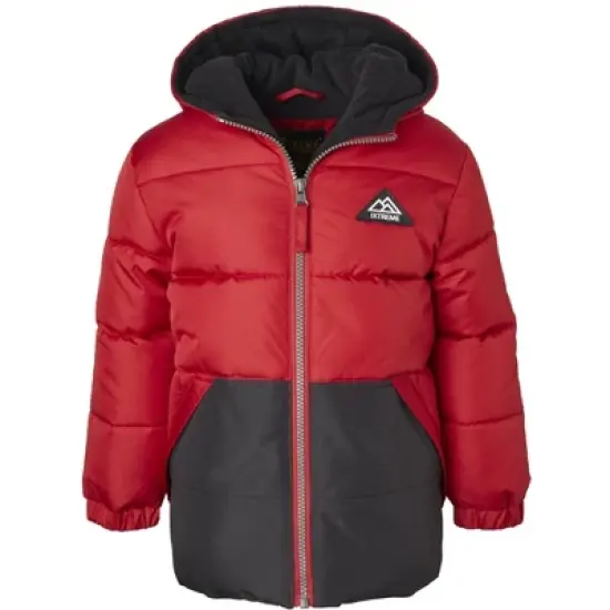 IXtreme Little Boy Color Block GWP Puffer Jacket image {2}