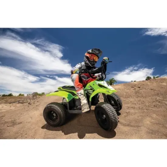 Razor 24V Dirt Quad SX McGrath Powered Ride-On - Green image {1}