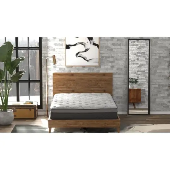 PAGED Hybrid Mattress with Pocket Coils Mattress with Knitted Fabric Top for Comfortable Sleep image {5}