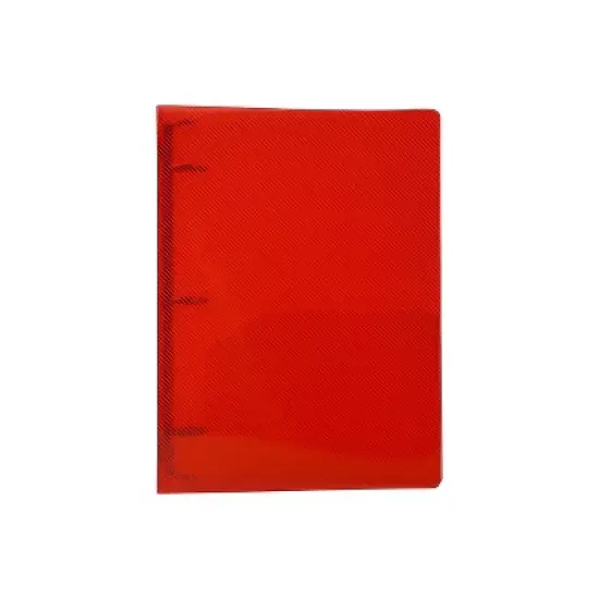 JAM Paper 1" 3-Ring Mini Binders Red (751TM1RE) image {2}