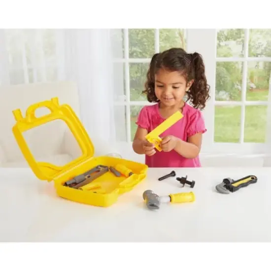 Kidoozie My First Tool Box, 14-Pieces, Pretend Play, Children Ages 3 and Up image {3}