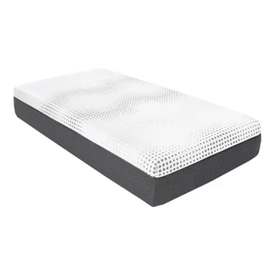 PAGED Green Tea Gel-Infused Memory Foam Mattress 12 Inch Hybrid Mattress with Charcoal-infused Base Foam for Comfortable Sleep image {6}