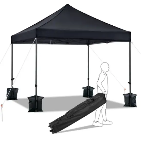 Yaheetech Pop-up Waterproof Canopy 10'x10' image {9}