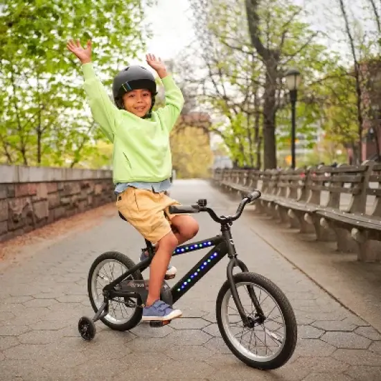 Jetson JLR M Light Up 16" Kids' Bike image {1}